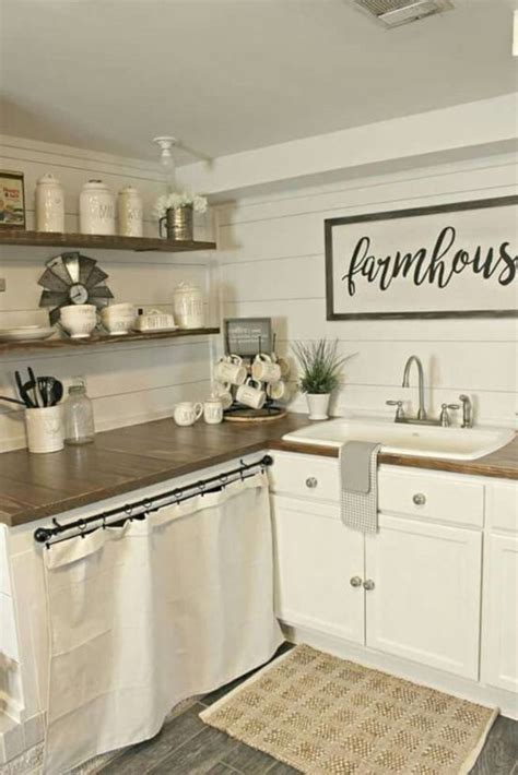 Small Farmhouse Kitchen Design Ideas Bmp Front