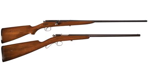 Two Winchester Bolt Action Single Shot Shotguns Rock Island Auction