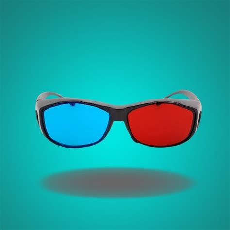 3d Redcyan Anaglyph Glasses