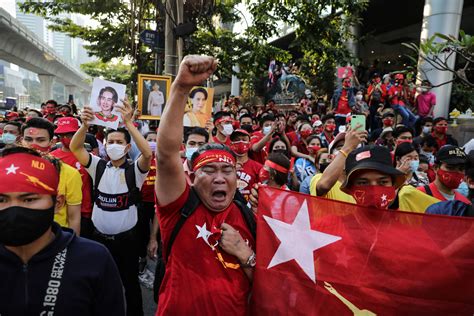 Myanmars militär hat zum dritten mal seit der unabhängigkeit 1948 geputscht. China Fails to Condemn Myanmar Military Coup Despite ...