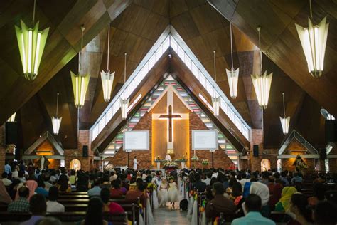 9 Beautiful Churches For Your Wedding In Singapore Part 8 ~ Blessed
