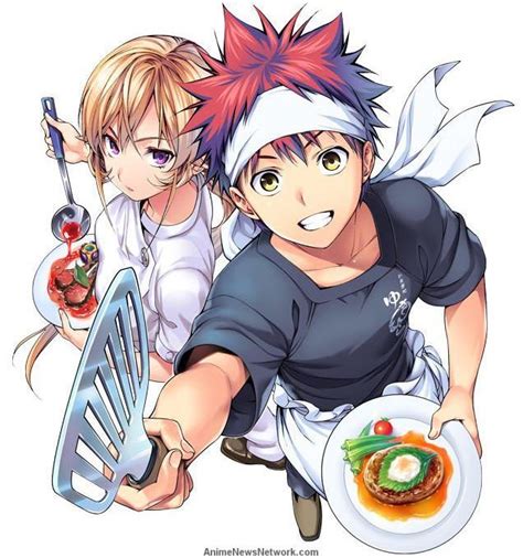 Shokugeki No Souma Detailed Anime Review ~ Thebiem