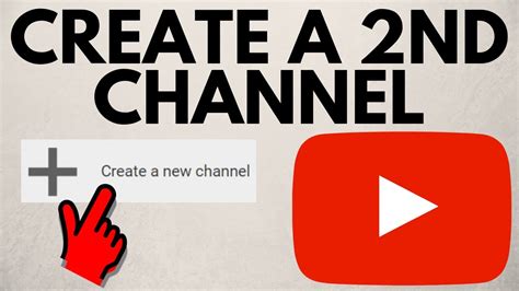 How To Create A Second Youtube Channel Start Youtube Channel Youtube