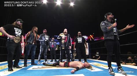 Njpw Strips Juice Robinson Of Title Slam Wrestling