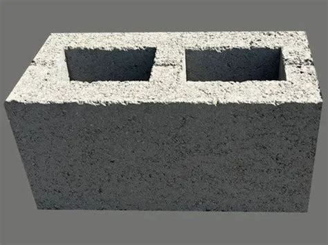 Rectangular Concrete Hollow Block At Rs 55 In Patiala Id 24924802448