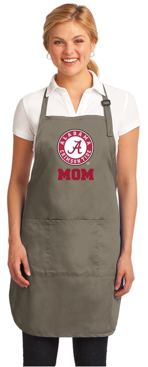 Official Ua Alabama Mom Apron Tan