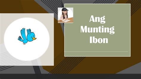 Ang Munting Ibon Kwentong Bayan Melc Filipino 7 Aralin 1new