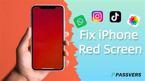5 Solutions To Iphone Red Screen Of Death 2024 Quick Fix