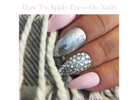 Makartt makes a cheap pack. How to Apply Press-On Nails & Other Tips and Tricks ...