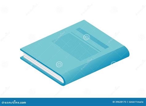 Blue Book Stock Illustration Illustration Of Books Collection 39628175