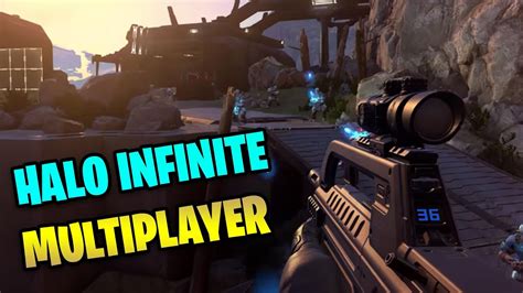 Halo Infinite Multiplayer Gameplay What To Expect Youtube