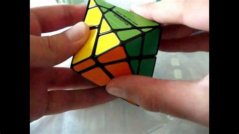 Handmade Rubiks Cube Type Puzzle Modification Axis Est Hexagonal