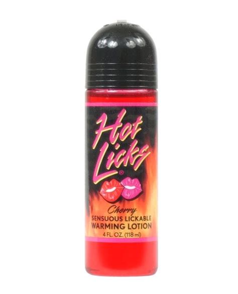 Goodhead Tingle Spray Salivating Strawberry 1 Oz Hot Licks Lotion Massage Oil