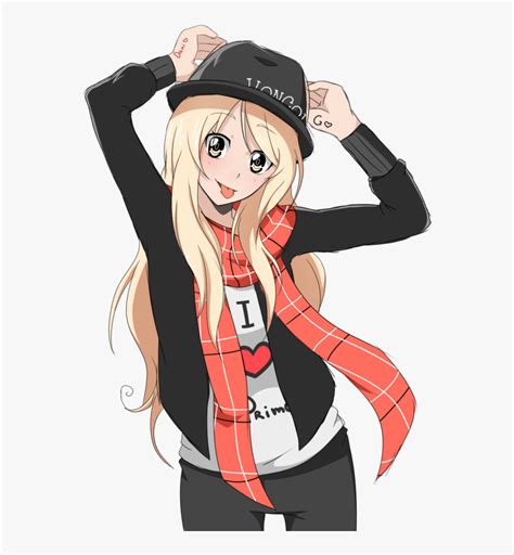 Tomboy Hoodie Cute Anime Girl Archives Pictstars Free All Photos And
