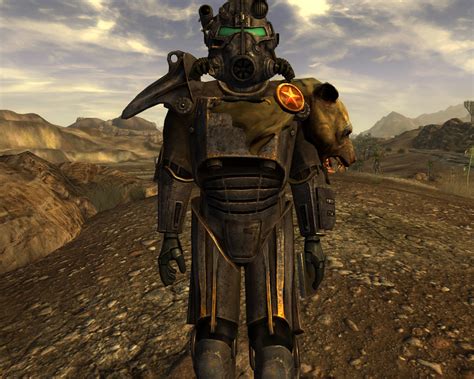 Subtle Scorched Sierra Power Armor Colours At Fallout New Vegas Mods