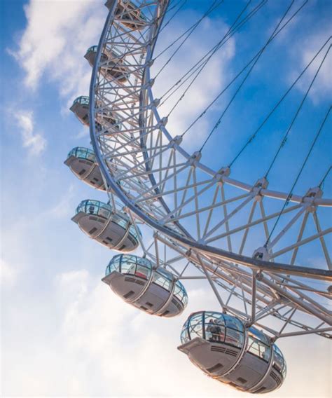 London Eye Ferris Wheel In Uk Travel Off Path