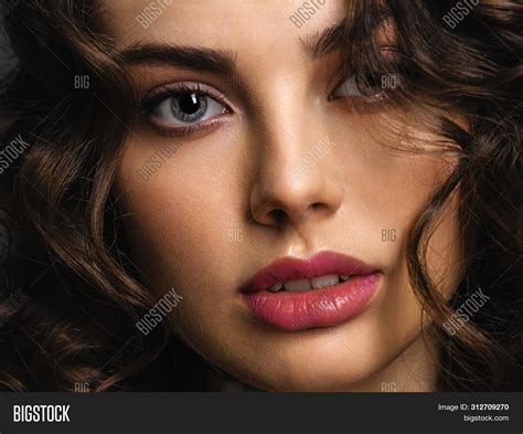 Closeup Face Beautiful Image And Photo Free Trial Bigstock