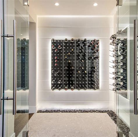 Glass Wine Cellars We Design And Build Glass Enclosed Wine Cellars