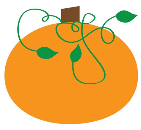 Pumpkin Vine Clip Art Clipart Best