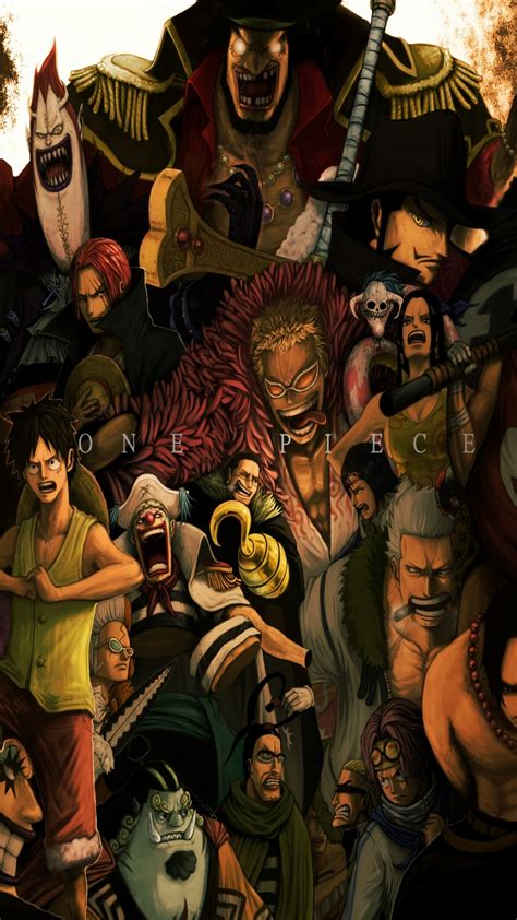 Pirates Wallpaper One Piece Wallpapers Hd Anime 1080x1920