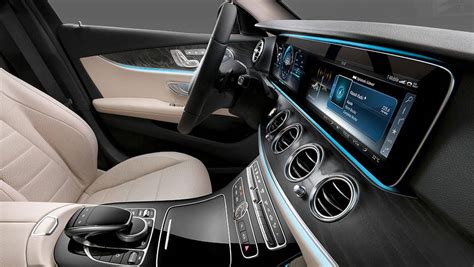 Mercedes E Class Digital Dash Revealed Car News Carsguide