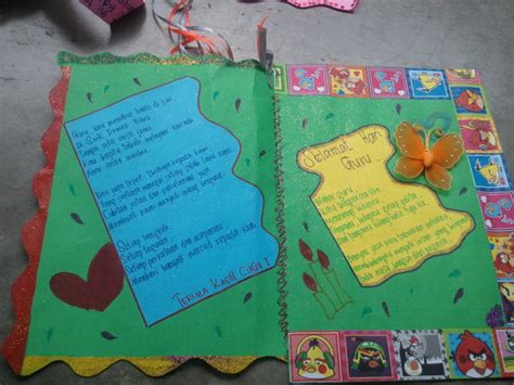 Kad Ucapan Hari Guru Kreatif How To Make Creative And Easy Teacher S Day Greeting Cards