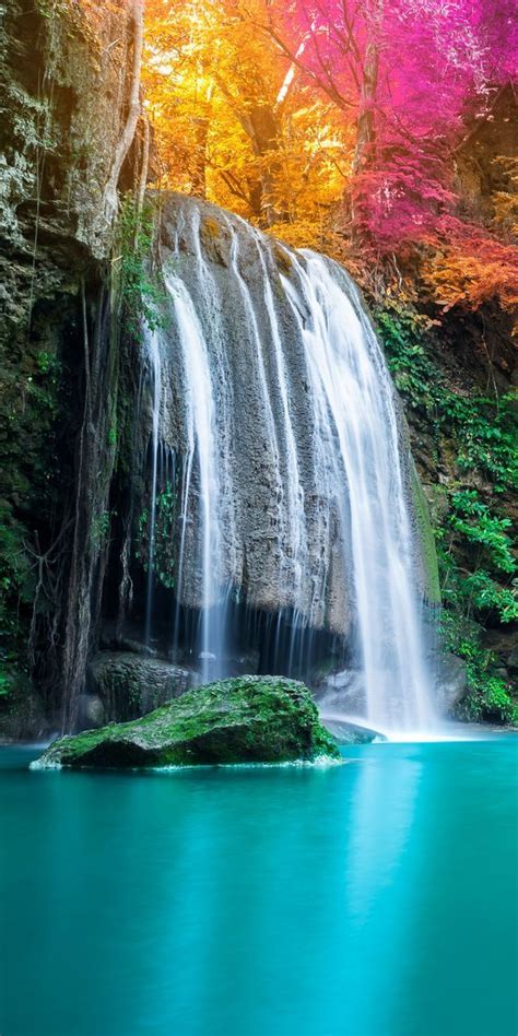 Waterfall In Thailand Beautiful Waterfalls Beautiful Nature Nature