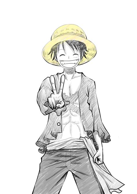 Monkey D Luffy One Piece Image By Pixiv Id 25808375 3435128