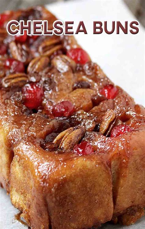 Chelsea Buns Recipe