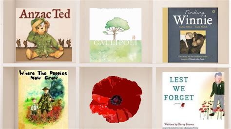 Remembrance Day Recommendations Books For Lower Primary