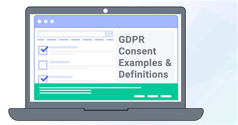 GDPR Consent Form Examples Do S And Don Ts