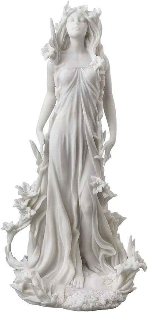 Estátua de Aphrodite de deusa grega do amor beleza e fertilidade Amazon com br