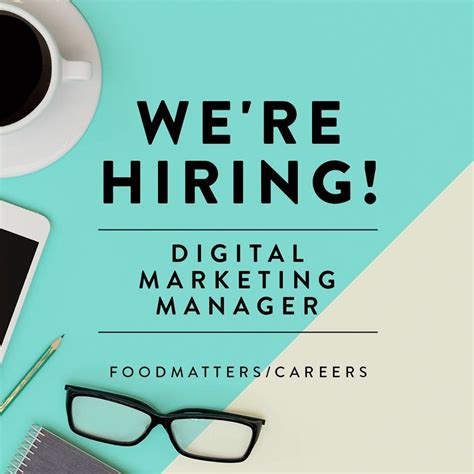 Were Hiring Fmtv Is On The Hunt For A Digital Marketing Manager Find