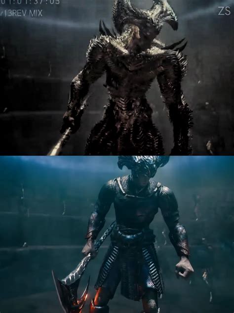 Justice League Steppenwolf Snyder Justice League Steppenwolf Redesign Looks More Much More