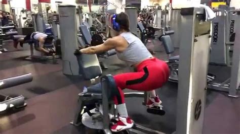 Hips And Glutes Blaster On The Hip Abductor Machine Youtube
