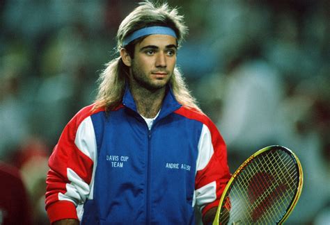 Whats In Their Wardrobe Andre Agassi Nice Kicks