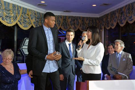 Latest on milwaukee bucks power forward giannis antetokounmpo including news, stats, videos, highlights and more on espn. "Greek Freak Week" with the Antentokounmpo Family in New York - NEO Magazine