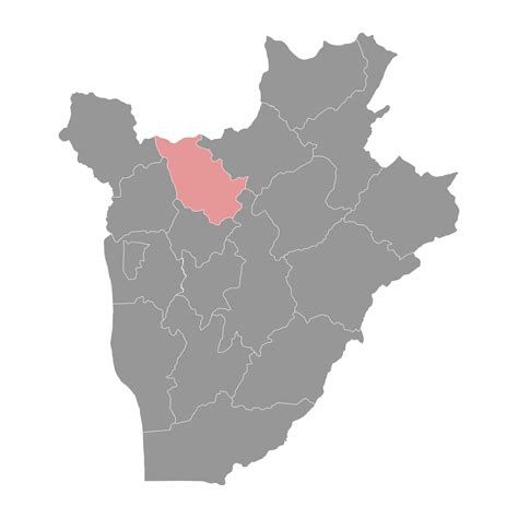 Kayanza Province Map Administrative Division Of Burundi 32480509