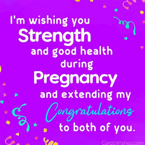 20 Congratulations On Pregnancy Wishes And Messages