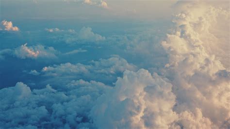 Download Wallpaper 1280x720 Clouds Sky Porous Air Flight Hd Hdv