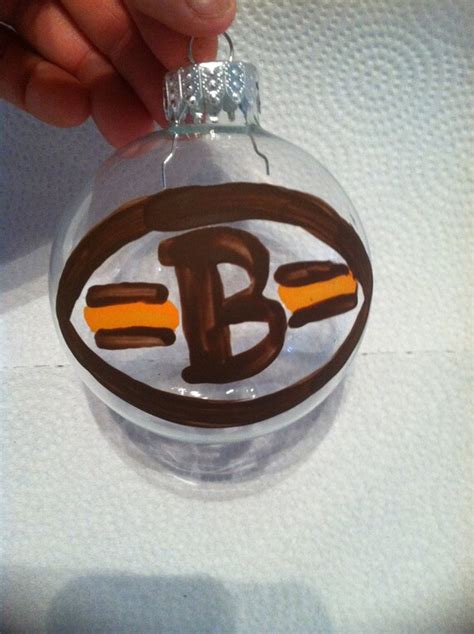 Items Similar To Cleveland Browns Ornament The Perfect T And I