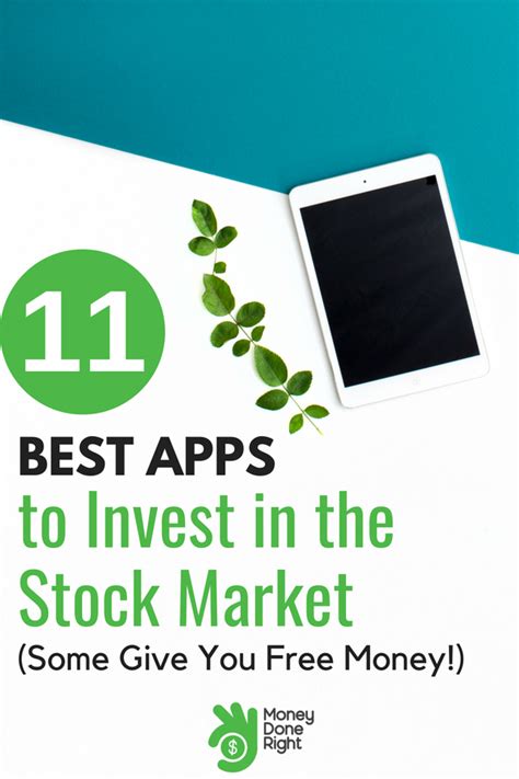 Learn more about the best online apps for investing. 11 Best Apps to Invest in the Stock Market (Some Give You ...