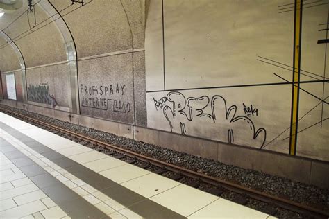 germany streetart offenbach marktplatz underground vagabundler