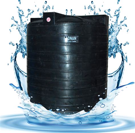 Best 5000 Litre Vertical Overhead Black Plastic Water Tank Hyderabad