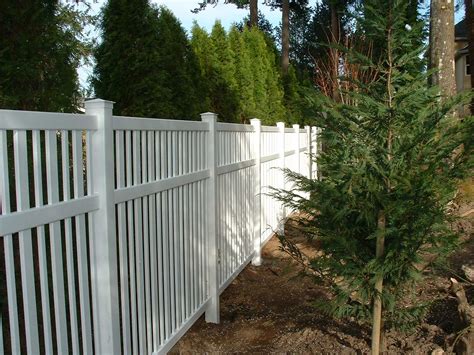 Browse our variety of vinyl fencing—shop great deals on quality products. RESIDENTIAL VINYL FENCE - Fitzpatrick Fence And Rail