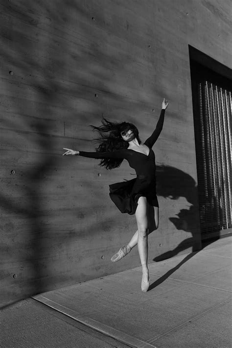 Black And White Dancers Portraits In New York City Dance Dance Poses