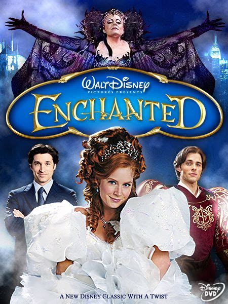 Parks disneyland resort california walt disney world resort florida. Enchanted | Enchanted movie, Classic disney movies ...
