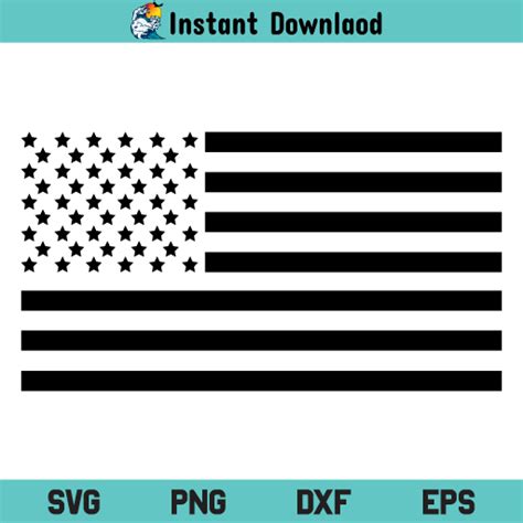 US Flag SVG, America Flag SVG, USA Flag Clipart, American Flag Clipart