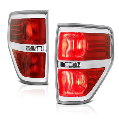 Vipmotoz Red Lens Oe Style Tail Light Lamp Assembly For 2009 2014 Ford