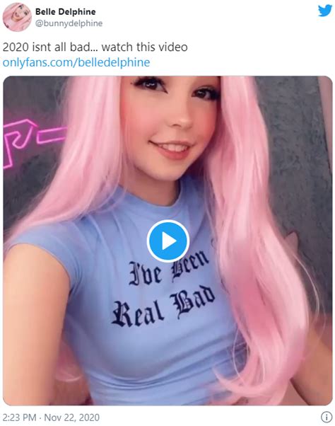 Belle Delphine Pictures Belle Delphine Is Back And She Has An